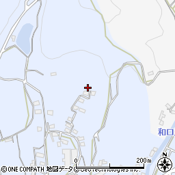愛媛県南宇和郡愛南町御荘平城2673周辺の地図