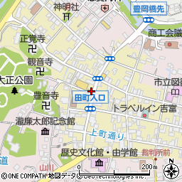 大分県竹田市竹田町502-3周辺の地図