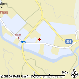 熊本県菊池市下河原4809周辺の地図