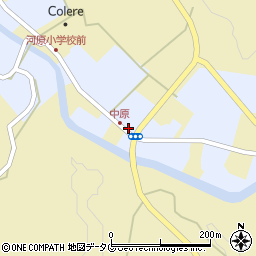 熊本県菊池市下河原4746-1周辺の地図