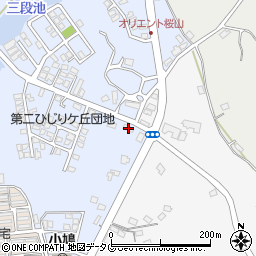 熊本県荒尾市一部2168周辺の地図