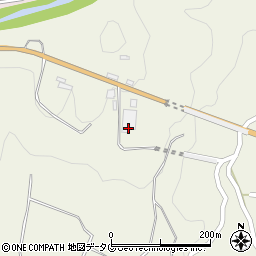 竹田市衛生センター周辺の地図