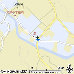 熊本県菊池市下河原4746周辺の地図