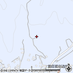 愛媛県南宇和郡愛南町御荘平城1701周辺の地図