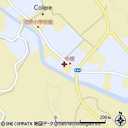 熊本県菊池市下河原4750周辺の地図