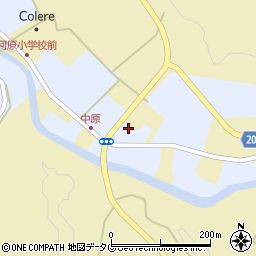 熊本県菊池市下河原4736周辺の地図