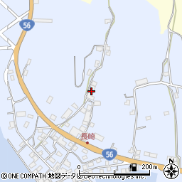 愛媛県南宇和郡愛南町御荘平城360周辺の地図