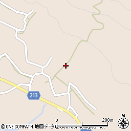 熊本県阿蘇市一の宮町三野1069周辺の地図