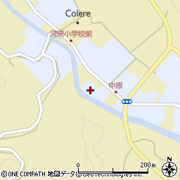 熊本県菊池市下河原4759周辺の地図