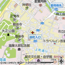 大分県竹田市竹田町502-8周辺の地図