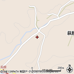 熊本県玉名郡和水町萩原43周辺の地図
