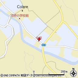 熊本県菊池市下河原4745周辺の地図