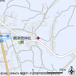 熊本県荒尾市一部1491周辺の地図