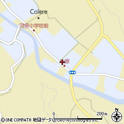 熊本県菊池市下河原4741周辺の地図