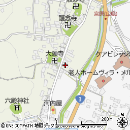 熊本県熊本市北区植木町宮原152周辺の地図
