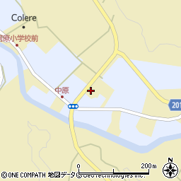 熊本県菊池市下河原4734周辺の地図