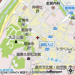 しほや青果店周辺の地図