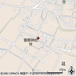 熊本県菊池市下西寺2236周辺の地図