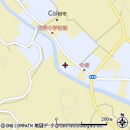 熊本県菊池市下河原4758周辺の地図