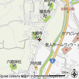 熊本県熊本市北区植木町宮原149周辺の地図