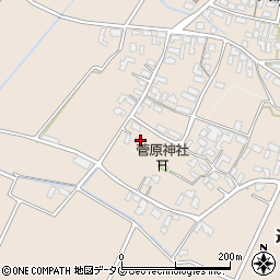 熊本県菊池市下西寺2197周辺の地図