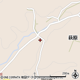 熊本県玉名郡和水町萩原46周辺の地図