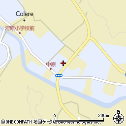 熊本県菊池市下河原4737周辺の地図