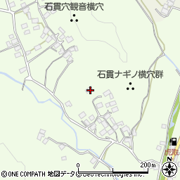 熊本県玉名市石貫2201周辺の地図
