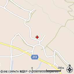 熊本県阿蘇市一の宮町三野1077周辺の地図