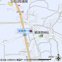熊本県荒尾市一部1524周辺の地図
