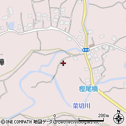 熊本県荒尾市樺2061周辺の地図