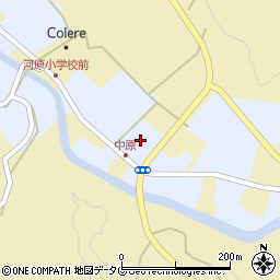 熊本県菊池市下河原4738周辺の地図