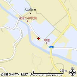 熊本県菊池市下河原4751周辺の地図