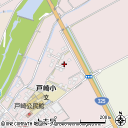熊本県菊池市上赤星1356-6周辺の地図