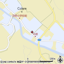 熊本県菊池市下河原4743周辺の地図