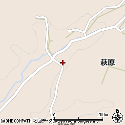 熊本県玉名郡和水町萩原1023周辺の地図