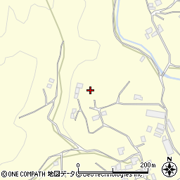 長崎県西海市西彼町平原郷1500周辺の地図