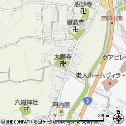 熊本県熊本市北区植木町宮原151周辺の地図