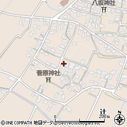 熊本県菊池市下西寺2240周辺の地図