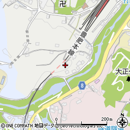 大分県竹田市会々2446周辺の地図