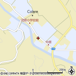 熊本県菊池市下河原4752周辺の地図