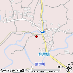 熊本県荒尾市樺2061-1周辺の地図
