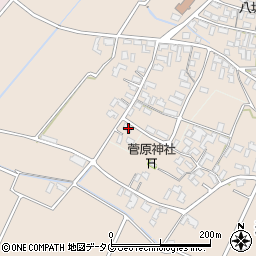 熊本県菊池市下西寺2195周辺の地図