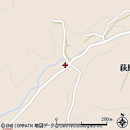 熊本県玉名郡和水町萩原2周辺の地図