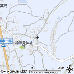熊本県荒尾市一部1880周辺の地図