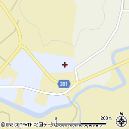 熊本県菊池市下河原4879周辺の地図
