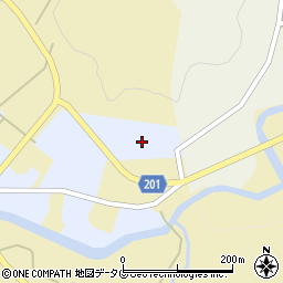 熊本県菊池市下河原4881周辺の地図