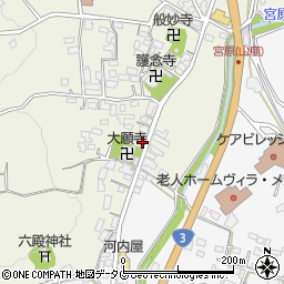 熊本県熊本市北区植木町宮原147周辺の地図