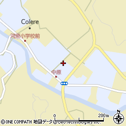 熊本県菊池市下河原4730周辺の地図