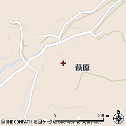 熊本県玉名郡和水町萩原1006周辺の地図